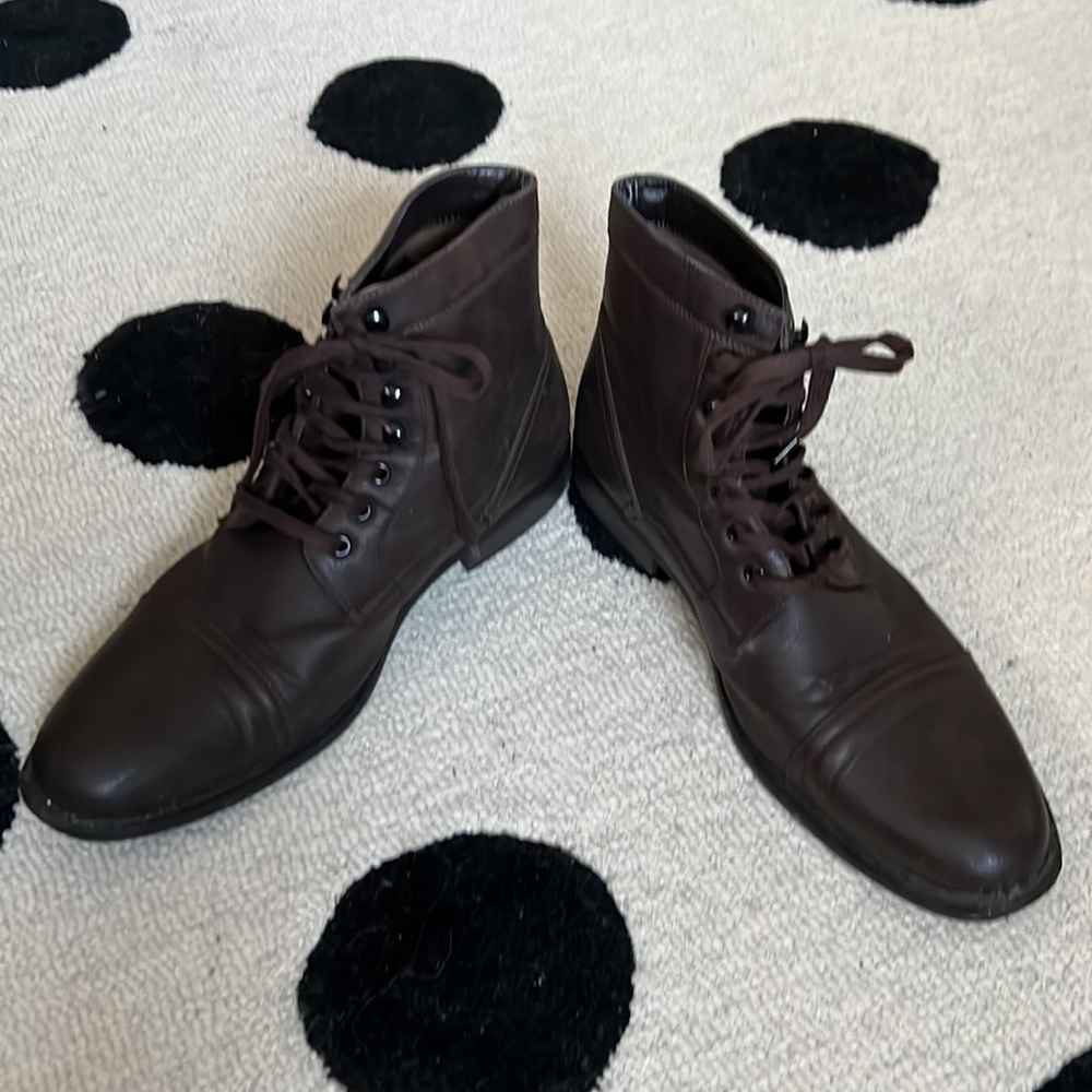 Unlisted By Kenneth Cole Brown Boots